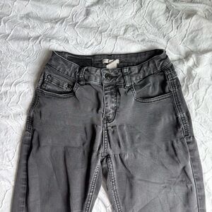 Mystree Gray Skinny Jeans for Women Dark Wash Black